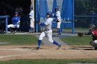 Baseball vs MIT  Wheaton College Baseball vs MIT in the  NEWMAC Championship game. - (Photo by Keith Nordstrom) : Wheaton, baseball, NEWMAC